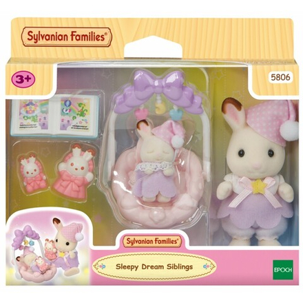 Sylvanian Families - SLEEPING FAMILIES Набор с фигурками 5806