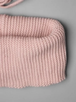 Шапка для девочки на осень с ушками