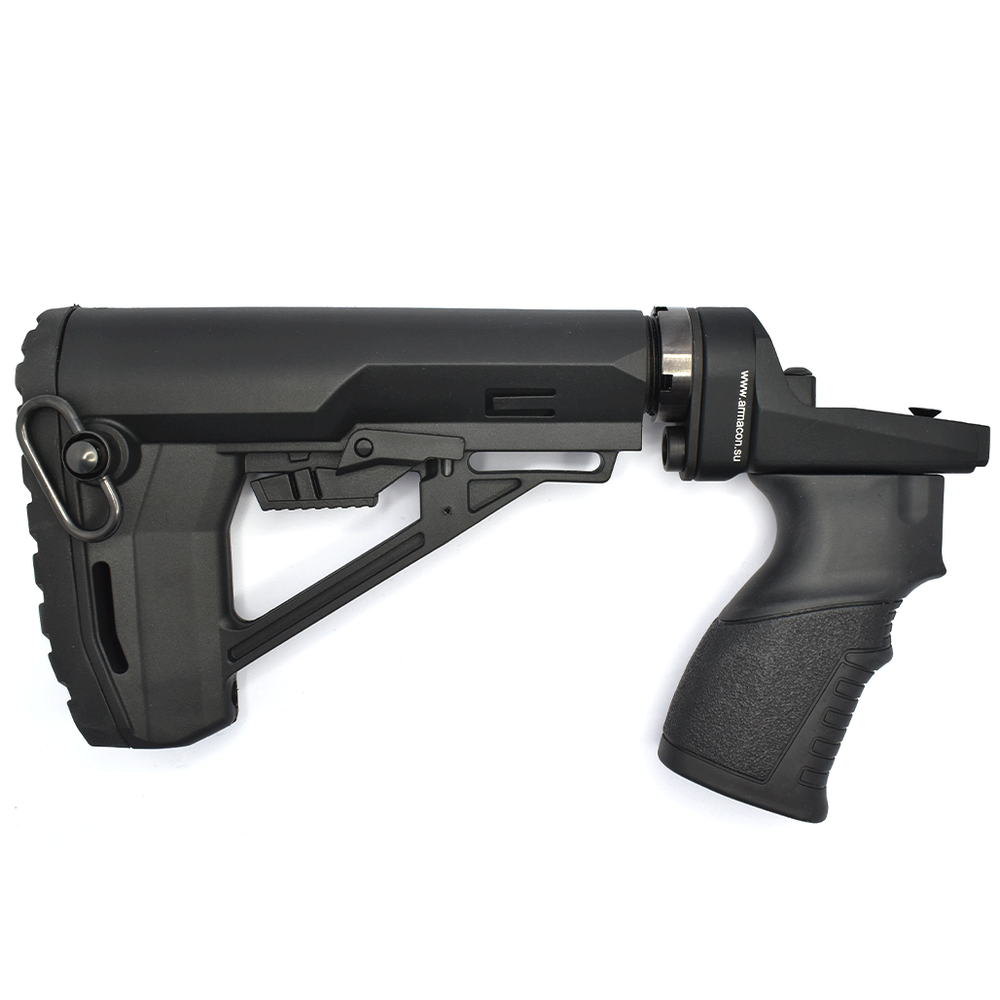 Комплект приклада на СВД/Тигр/TG-3 с завышением, под оптику - Nord-SVD