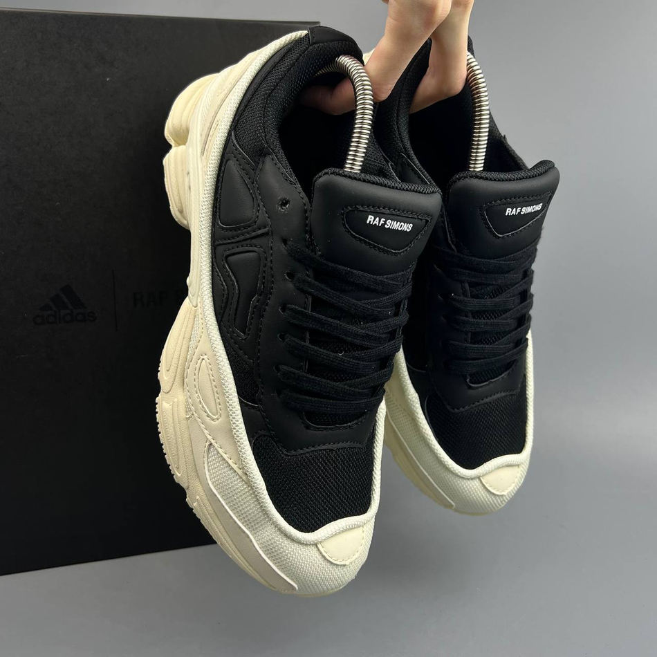 Кроссовки Adidas Raf Simons #473 (черн.)