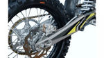 Мотоцикл кроссовый эндуро HASKY XR 250