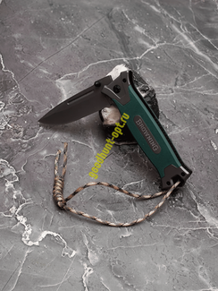 Тактический складной нож Browning Зеленый