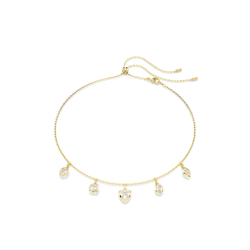 IMBER:NECKLACE DANGLING WHITE/GOS