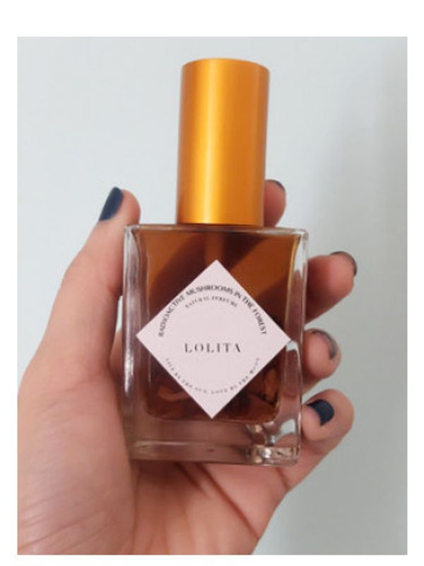 Radioactive Mushrooms in the Forest Lolita