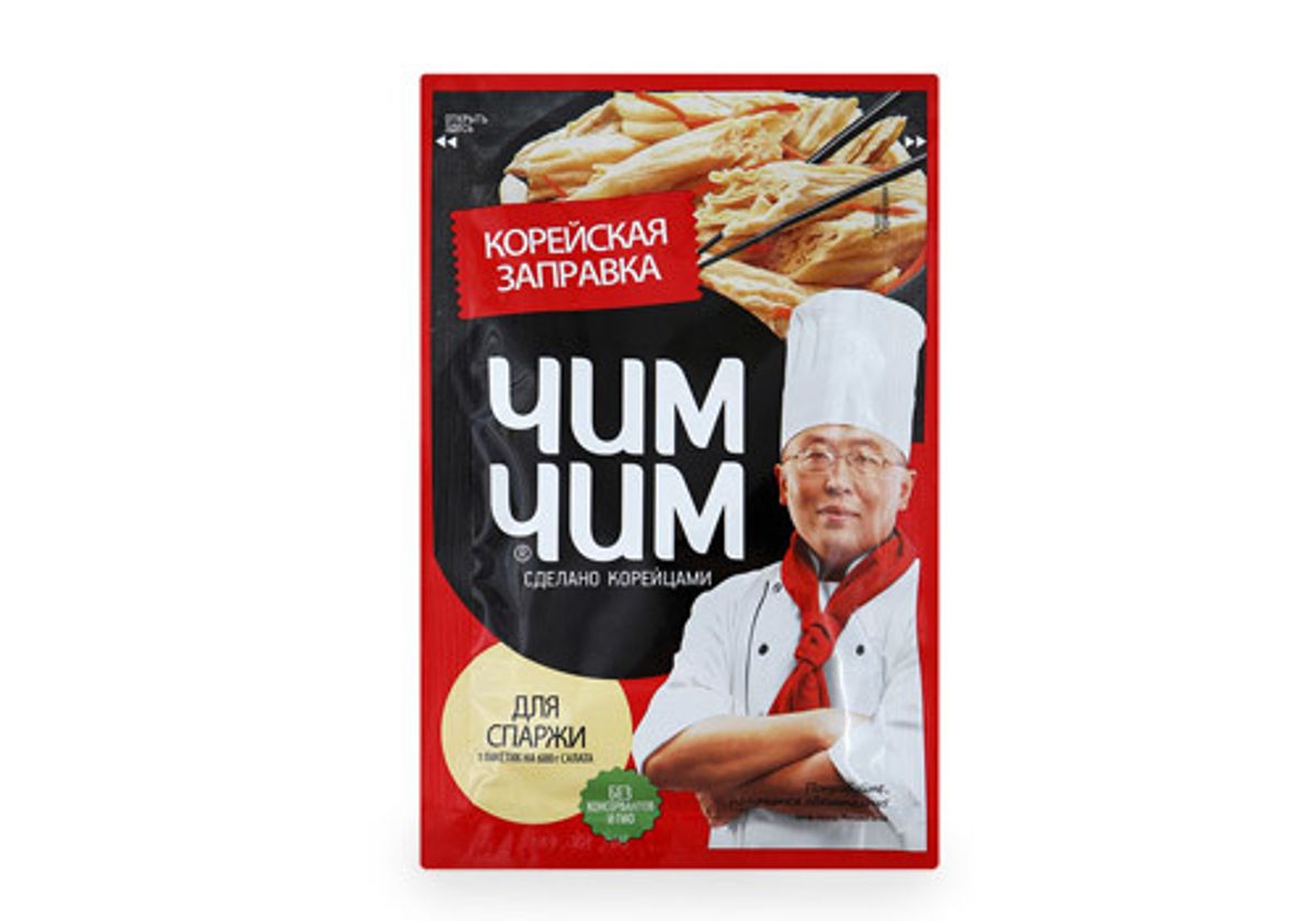 Корейская заправка для спаржи "Чим-Чим", 60г