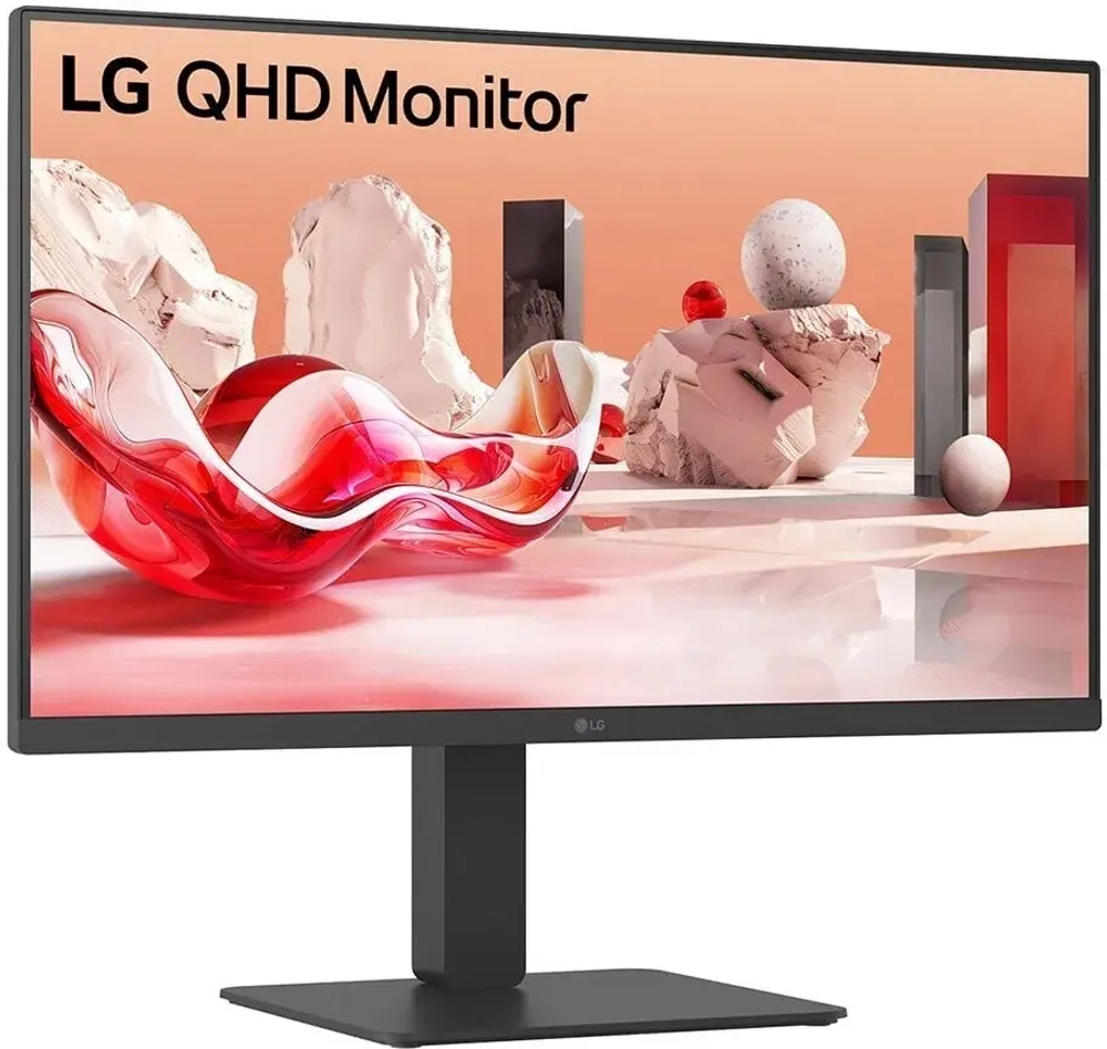 Монитор LG 27BA65QB 27" (27BA65QB-B) (27BA65QB-B.ARUZ)