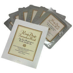 Rosy Drop Омолаживающая маска для лица Капля Розы - Furrowless Mask