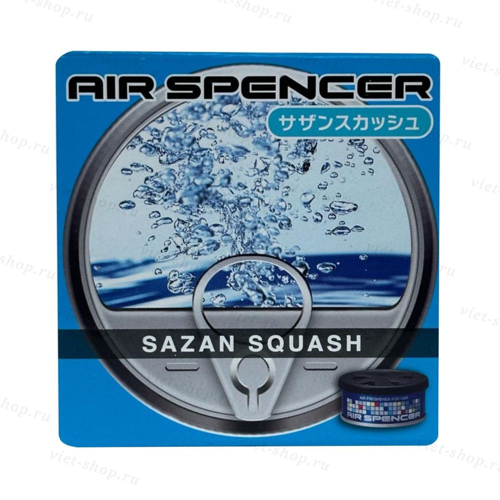 Eikosha Air spencer автомобильный ароматизатор Sazan squash A-28