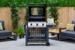 Газовый гриль SAHARA S375 3B BBQ Smokey Teal