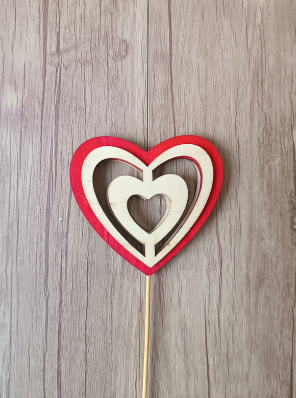 Топпер "Сердце"