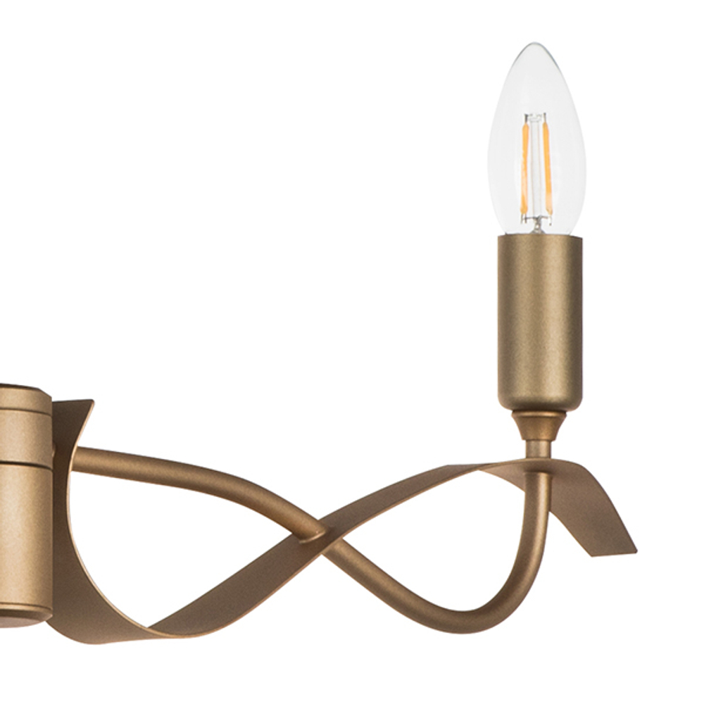 733263 Люстра RAGNO 6х40W E14 ЗОЛОТО