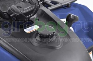 Бензиновый квадроцикл WHITE SIBERIA BARS 320 - Синий Бензиновый квадроцикл WHITE SIBERIA BARS 320 - Синий фото №23