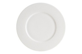 Тарелка d=280 мм. Белый Пэтч, форма Нит Bonna