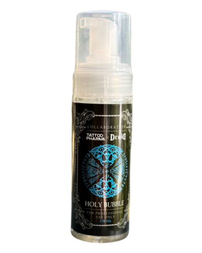Holy Bubble 170 мл Пенка с охлаждающим эффектом