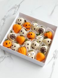 Набор клубники в шоколаде Хеллоуин