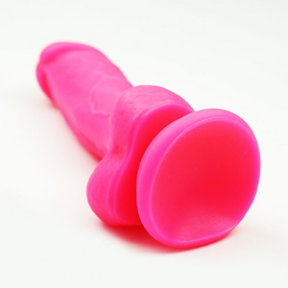 Фаллоимитатор Adam S розовый от Alive (17,75*3,8 см)