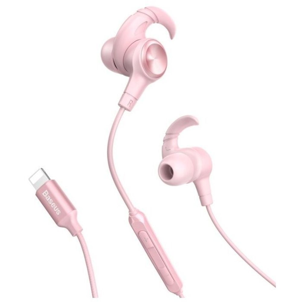 Наушники lightning P31 Pink NGP31-04 Baseus