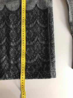 Кардиган Twin Set теплый из шерсти, маркировка S, визуально на 44 размер