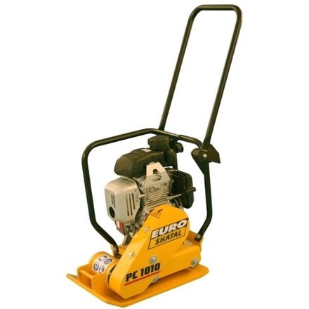Виброплита бензиновая SHATAL PC-1010 - [49 кг / 10 кН / Honda GX100]