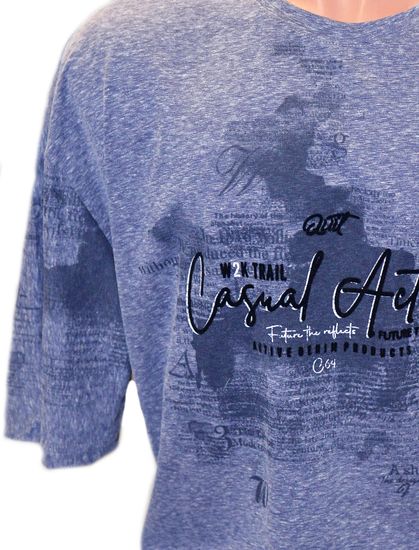 Футболка мужская MARTINI DRY (64-70 размер).