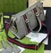 Сумочка Gucci Bauletto маленького размера серый