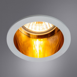 Встраиваемый светильник Arte Lamp A2165PL-1WH