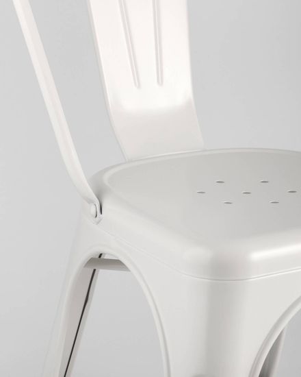 Стул TOLIX белый матовый