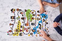 Игра настольная Ходилка "Приключения монстрика"