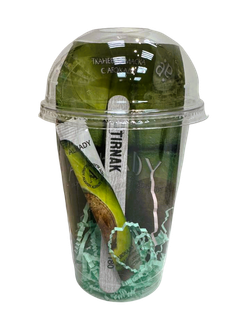 Бьюти-коктейль с пилочкой (зеленый)