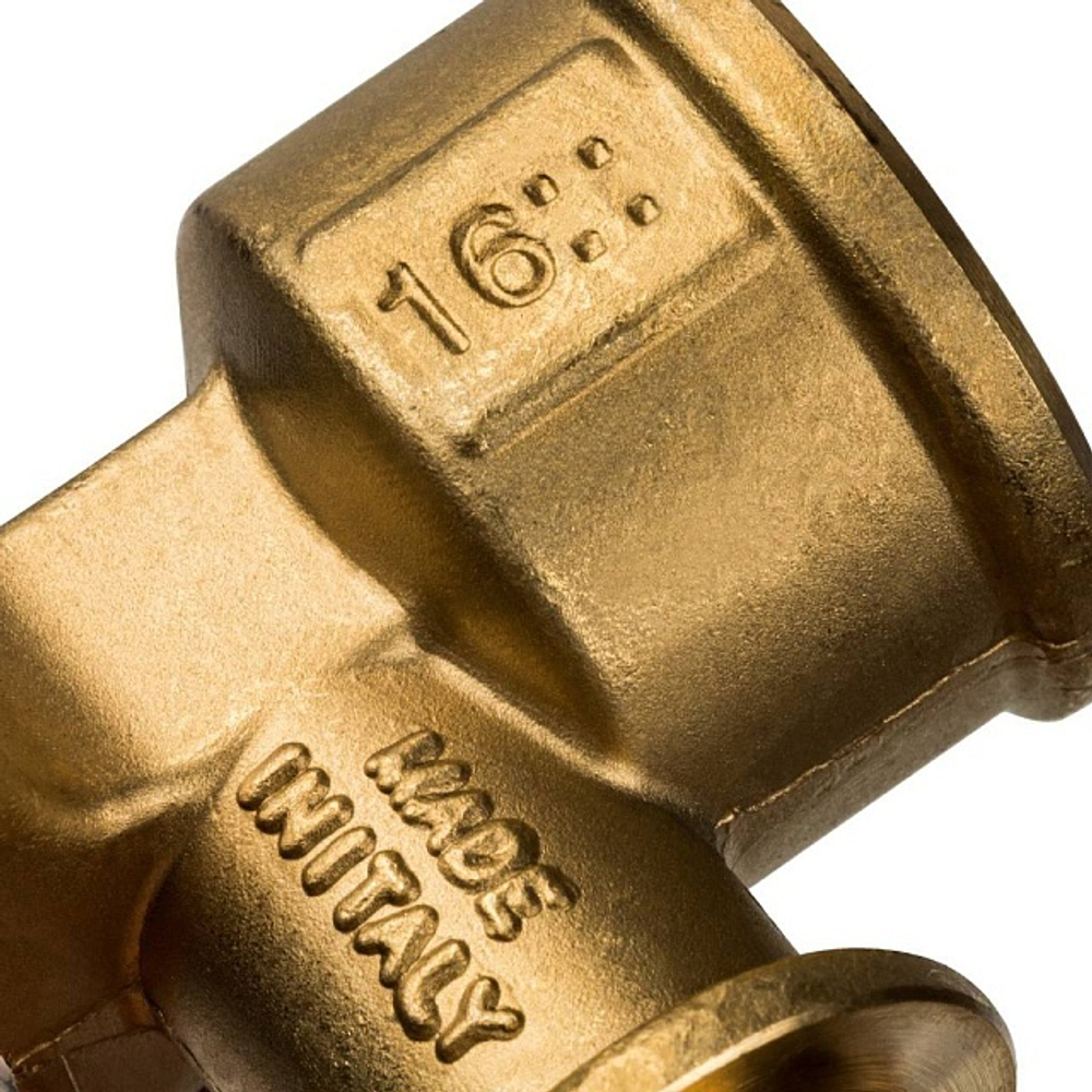 STOUT Угольник настенный с креплением 20x3/4" аксиальный для труб из сшитого полиэтилена