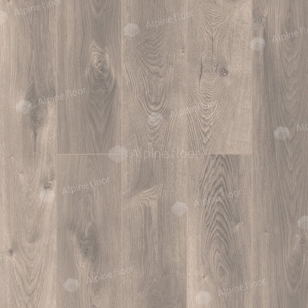 Кварцвиниловая плитка Alpine Floor Premium XL ДУБ ГРЕЙ ДОЖДЛИВЫЙ ECO 7-4