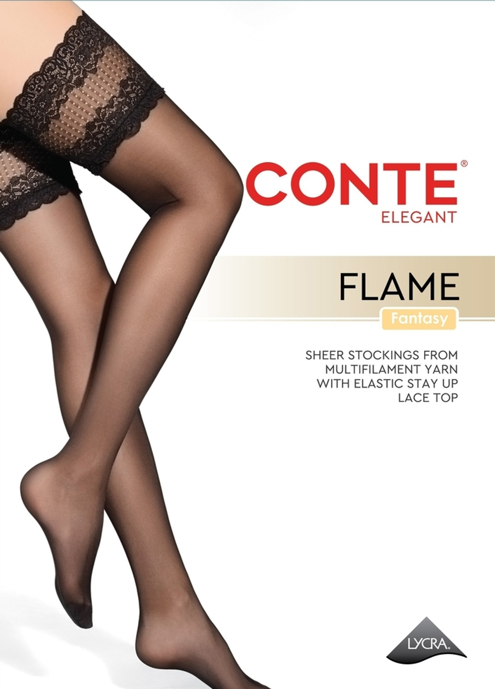 CONTE FLAME Чулки женские