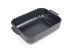 Peugeot - Блюдо Appolia керамическое 25x17см графит / артикул   60107  / GTIN 4006950060107