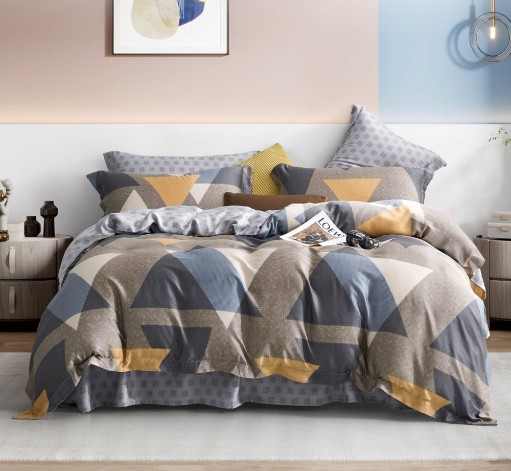 Постельное белье семейное Asabella 2044-7