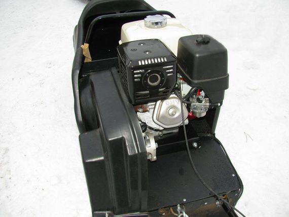 Мотобуксировщик ВОЛГАРЬ 9 Утилитарный