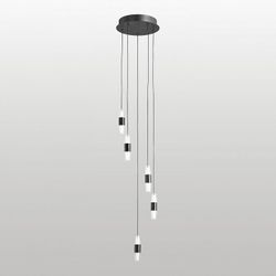 Подвесной светильник Lussole Hopkins LSP-7399