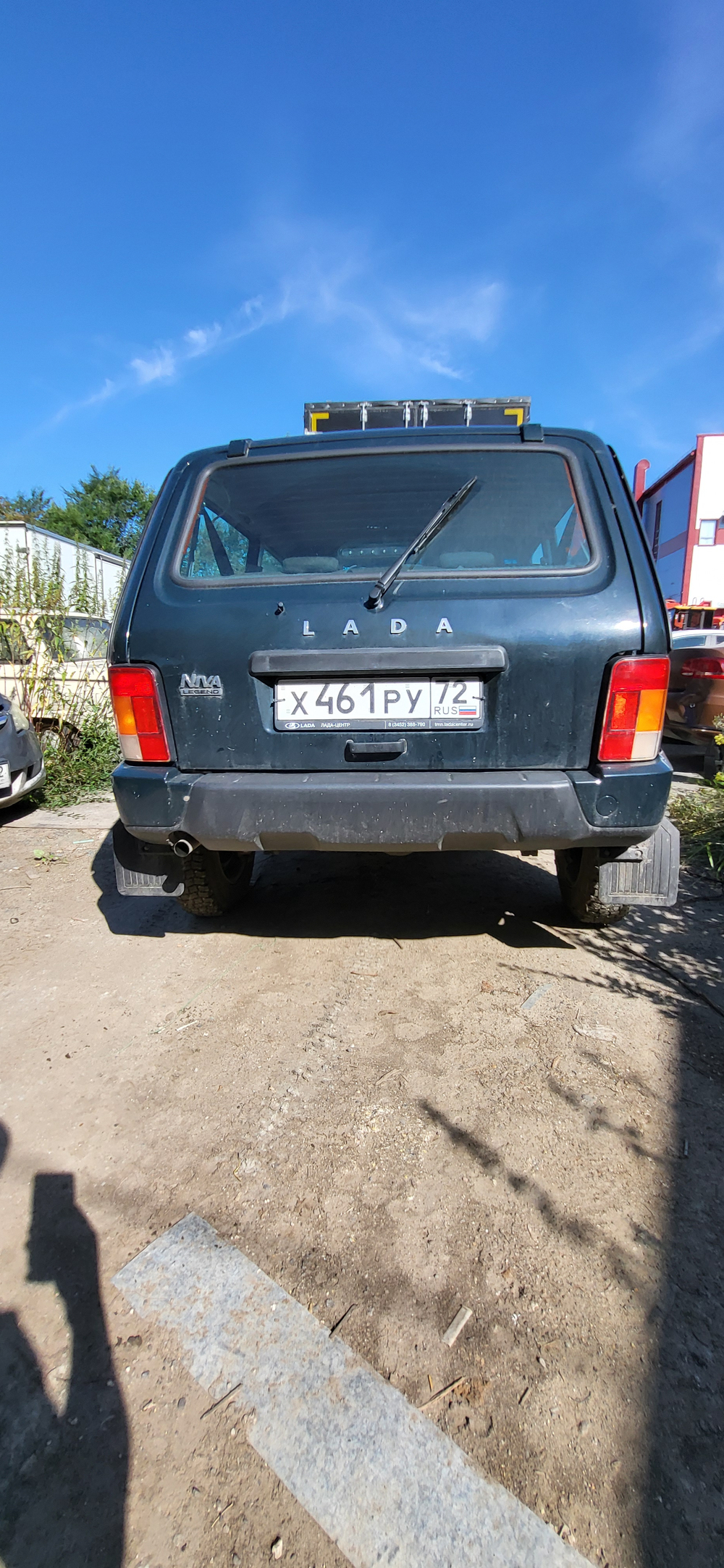 LADA 4X4 Niva Legend 3 дв. Urban 1.7 5МТ