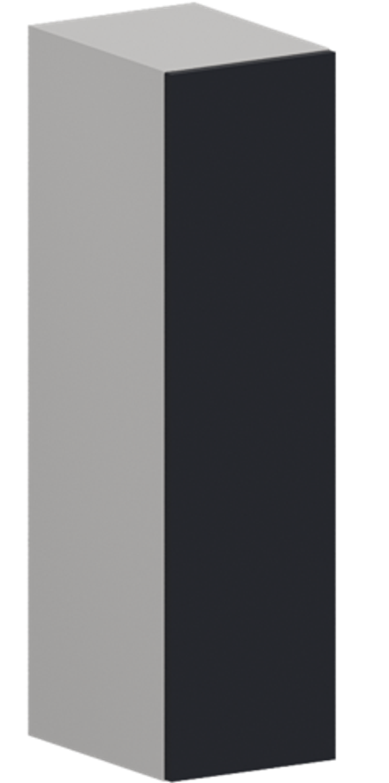 Кухня Модуль ШВ 259 Графит / Индиго