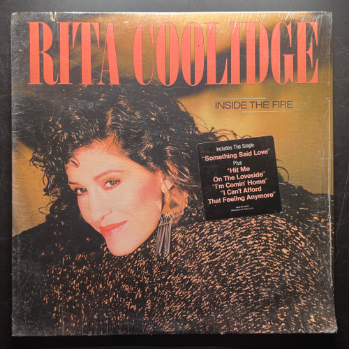 Rita Coolidge – Inside The Fire (США 1984г.)