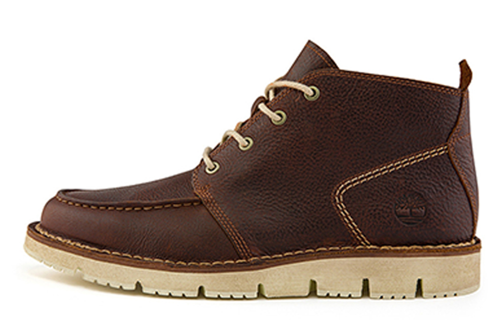Timberland Westmore Moc Toe Chukka Boots "Dark Brown"