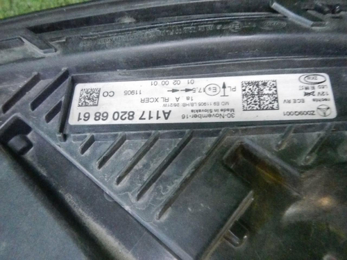 Фара правая Mercedes CLA C117 (2016-2019) LED