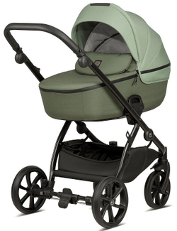 Детская коляска Tutis Uno 5 Plus Earth collection 3 в 1 с автокреслом Elo Lux EduSky Black 1402037 Matcha