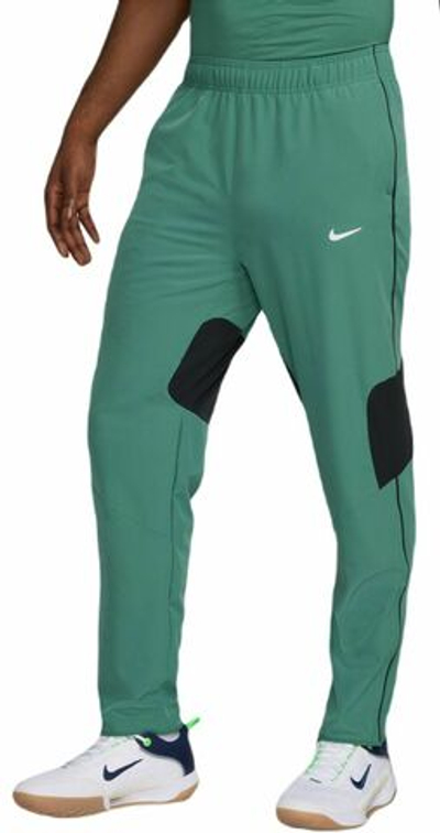 Мужские теннисные штаны Nike Court Advantage Dri-Fit Tennis Pants - bicoastal/black/white