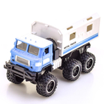 Машина ин. мет. Грузовик Полицейский свет, музыка