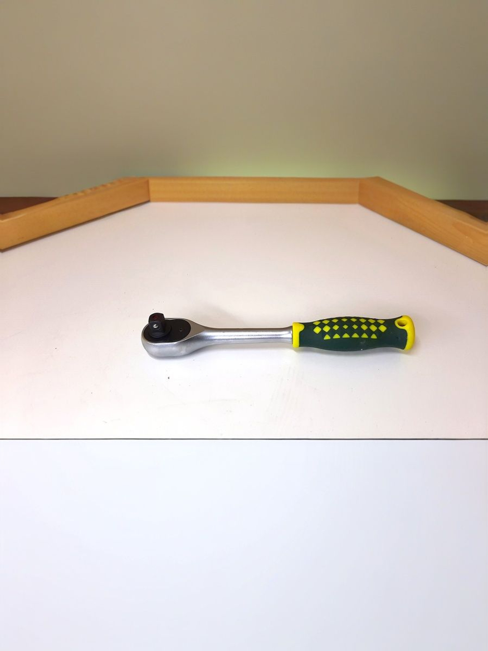 Ключ трещотка флажковая большая. Трещотка 1/2" для торцевых головок