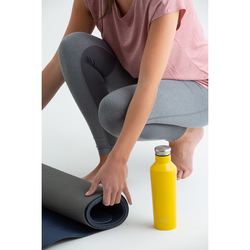 Бутылка 800мл TYPHOON Pure желтая