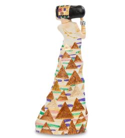 pr-KL22 Статуэтка «Ожидание» Густава Климта (Museum.Parastone)