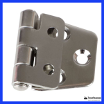 Петля для лодки и автофургонов из нержавеющей стали/морская петля для люка 59х37х2 мм