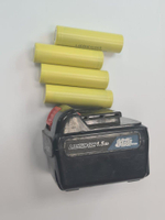 Ремонт аккумулятора Makita 14.4V Li-Ion