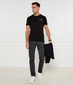 Футболка La Martina - черный(ZMR006 JS206)